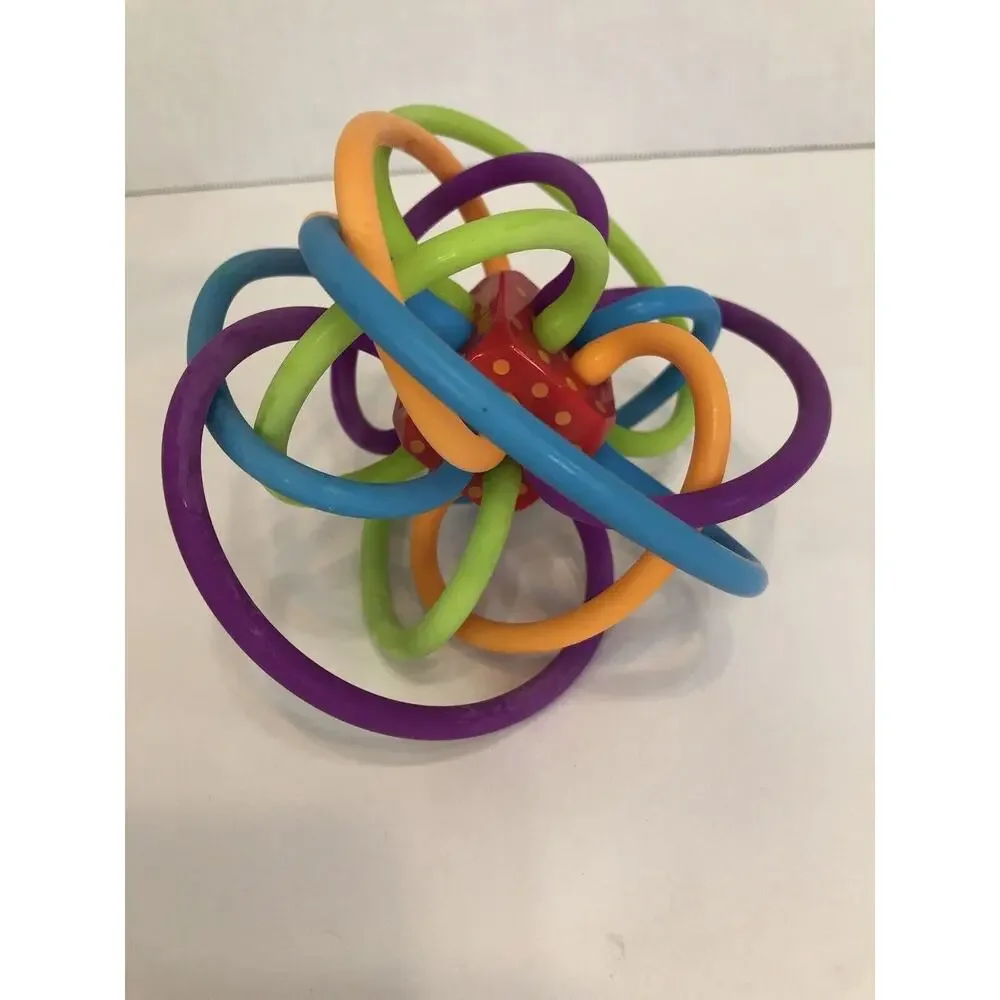 Manhattan‎ Toy Winkel Rattle & Sensory Teether Toy D1